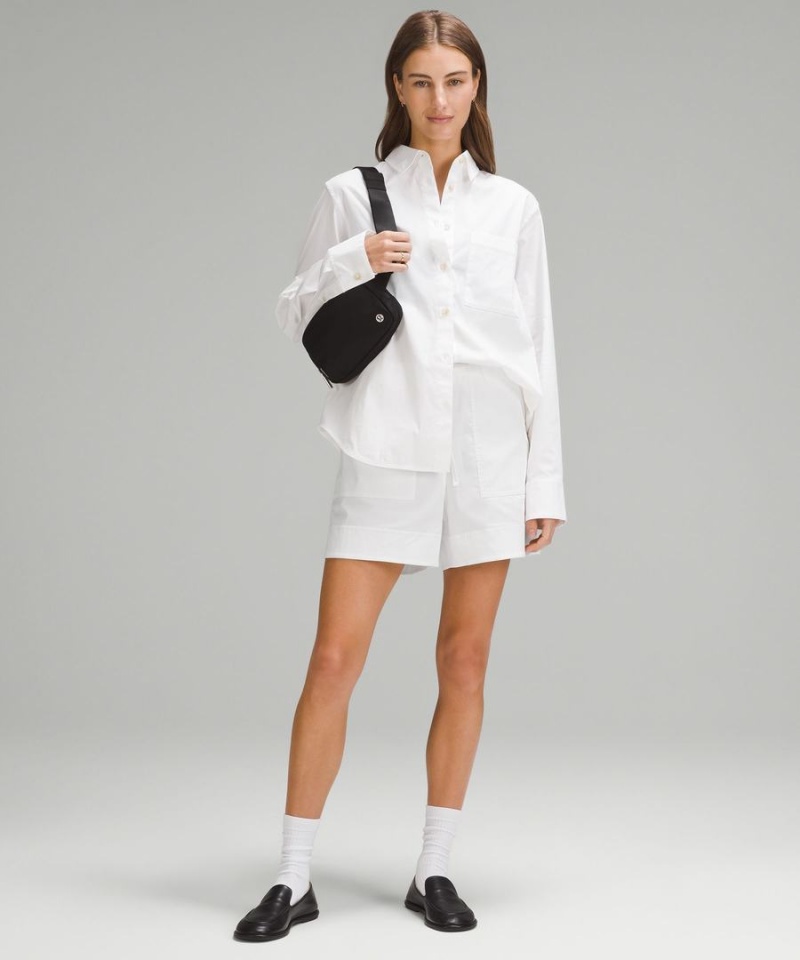 Lululemon Bomull-Blend Poplin 4