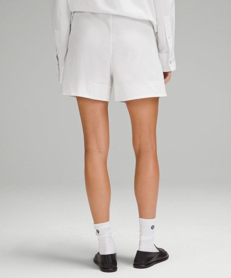 Lululemon Bomull-Blend Poplin 4