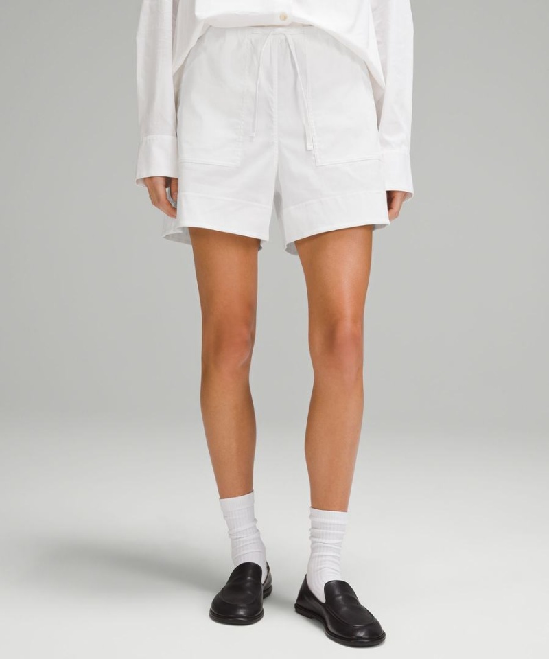 Lululemon Bomull-Blend Poplin 4\