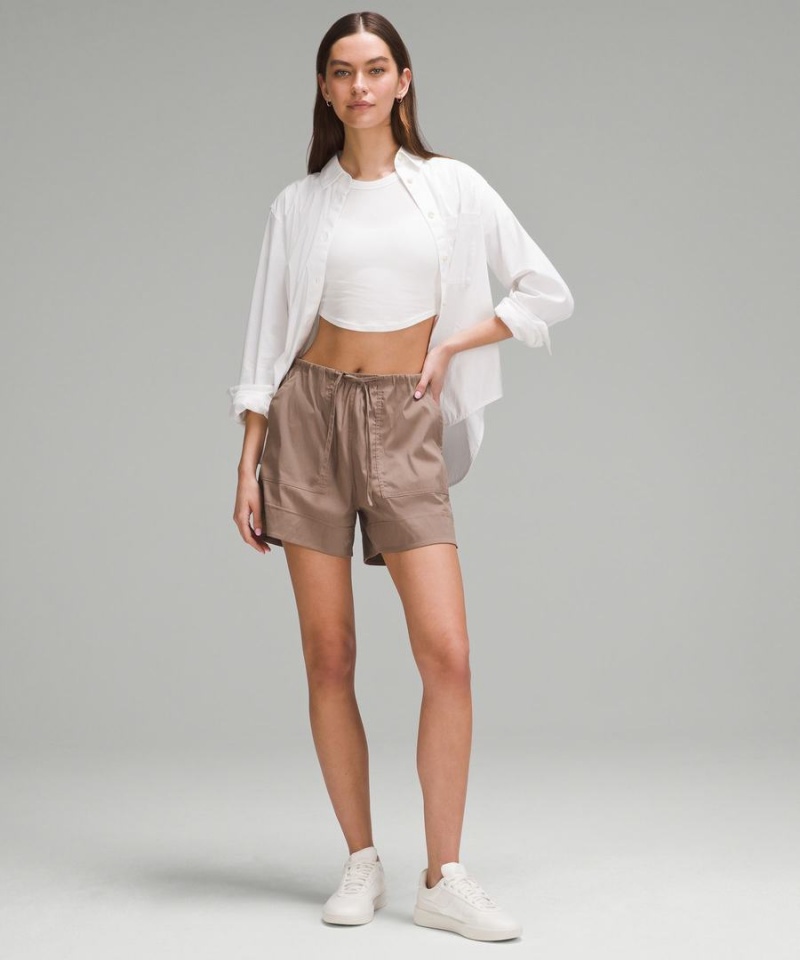 Lululemon Bomull-Blend Poplin 4