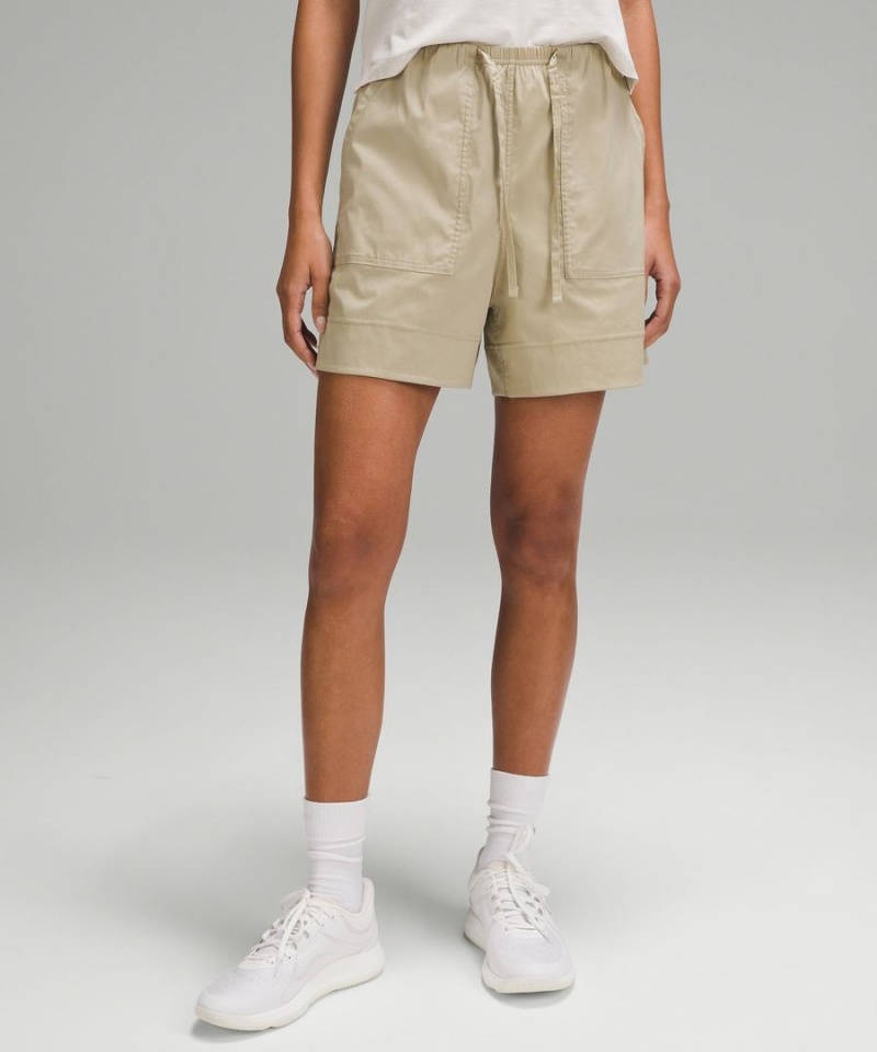 Lululemon Bomull-Blend Poplin 4\