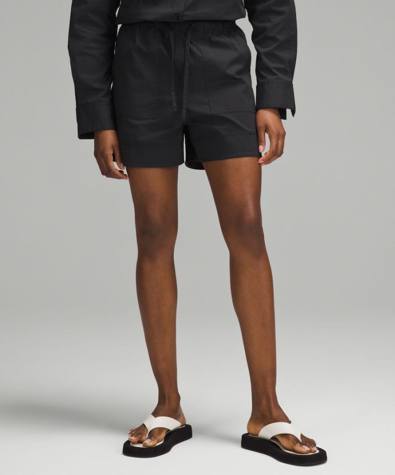 Lululemon Bomull-Blend Poplin 4\