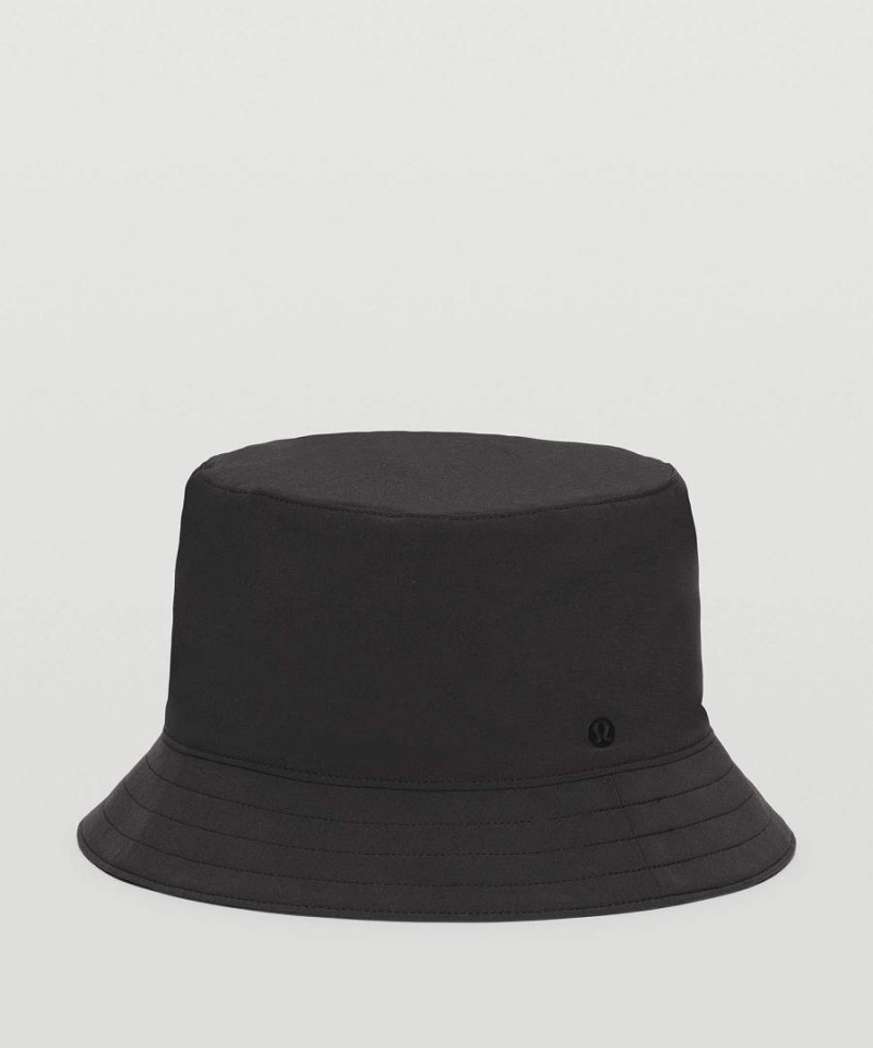 Lululemon Both Ways Reversible Bucket Hatt Dam Svarta Camo Svarta Olika Färger Sverige | HTCMEB613