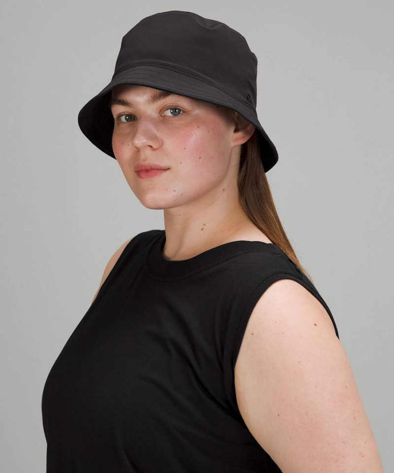 Lululemon Both Ways Reversible Bucket Hatt Herr Svarta Camo Svarta Olika Färger Sverige | BSCVGR026
