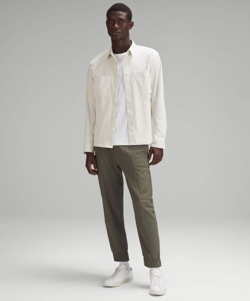 Lululemon Cargo Pocket Joggingbyxor Herr Olivgröna Sverige | IJYARH196