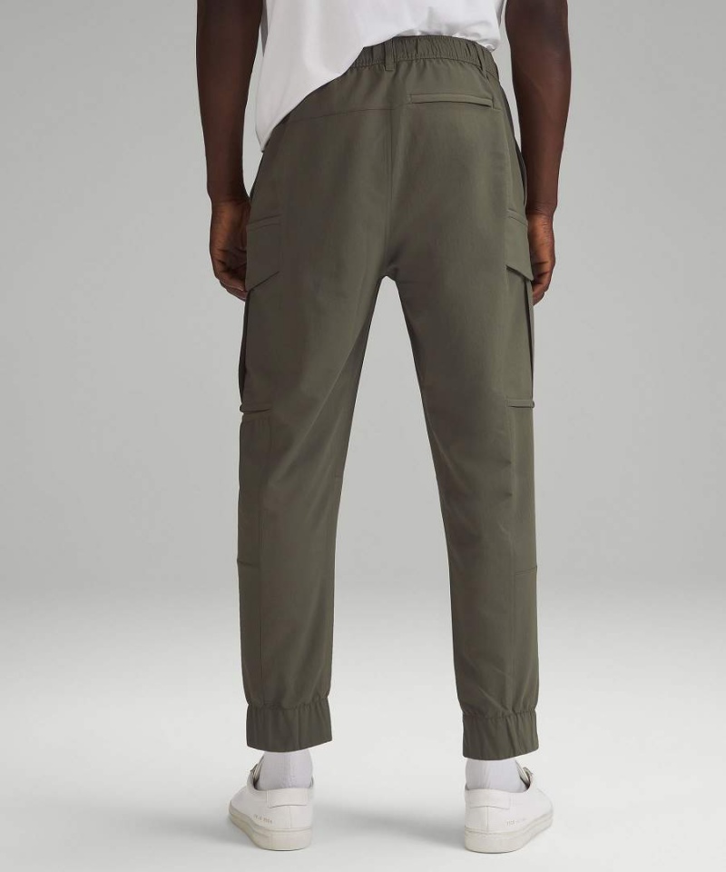 Lululemon Cargo Pocket Joggingbyxor Herr Olivgröna Sverige | IJYARH196