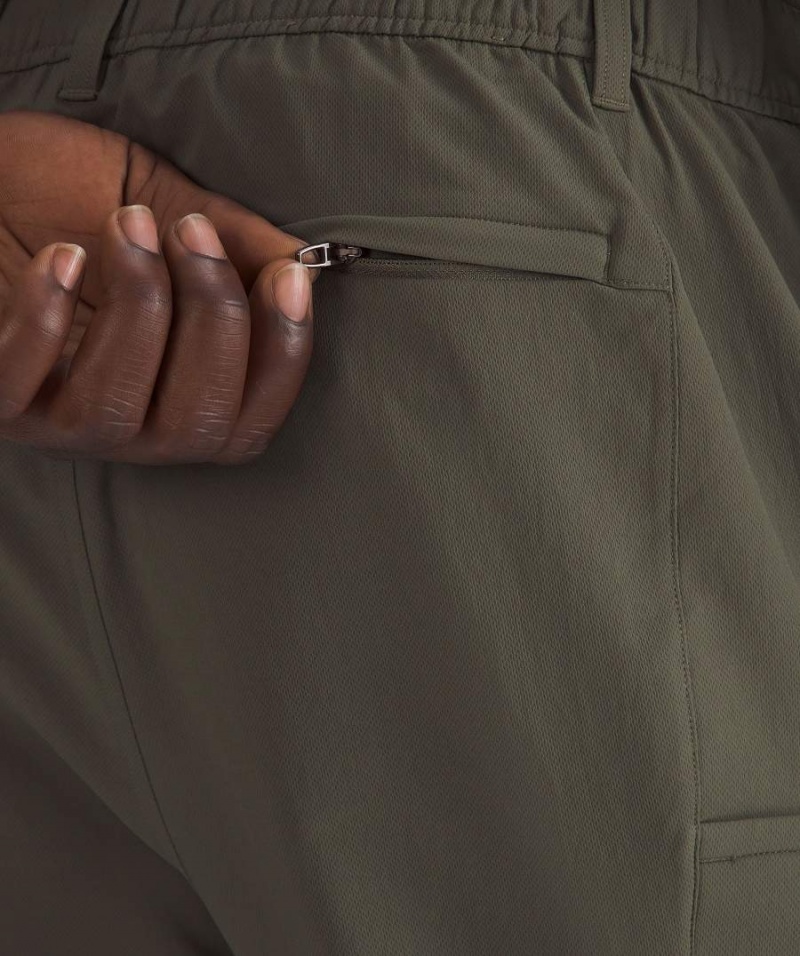 Lululemon Cargo Pocket Joggingbyxor Herr Olivgröna Sverige | IJYARH196