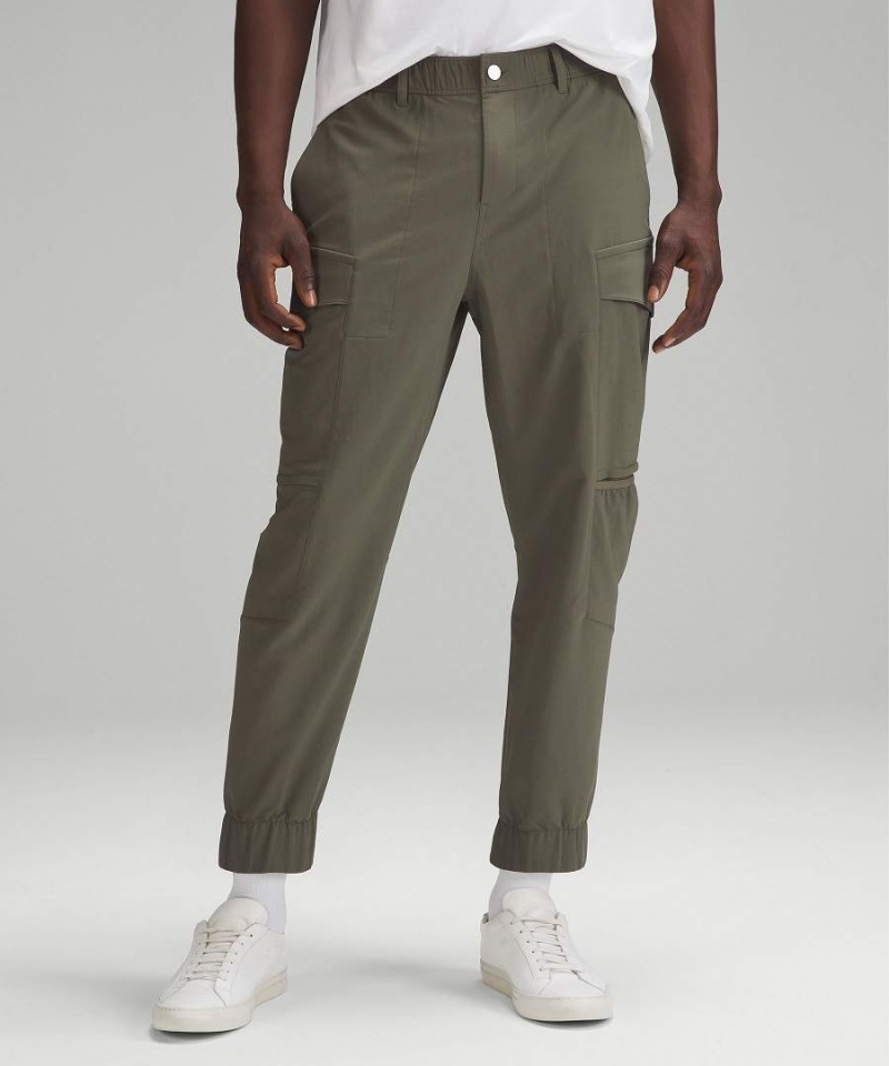 Lululemon Cargo Pocket Joggingbyxor Herr Olivgröna Sverige | IJYARH196