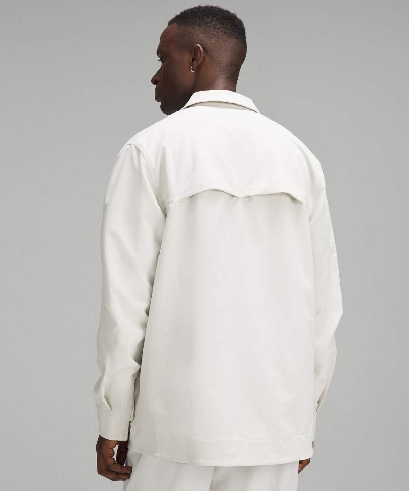 Lululemon Cargo Pocket Shirt Jackor Herr Beige Sverige | MRBWIY086