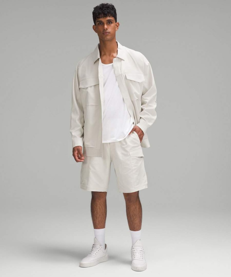 Lululemon Cargo Pocket Shorts Herr Beige Sverige | GNOTHV179