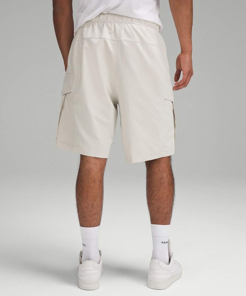 Lululemon Cargo Pocket Shorts Herr Beige Sverige | GNOTHV179