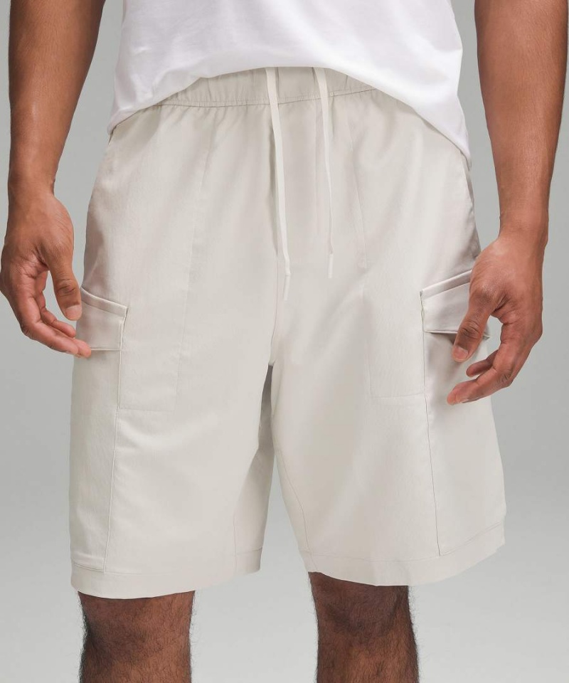 Lululemon Cargo Pocket Shorts Herr Beige Sverige | GNOTHV179