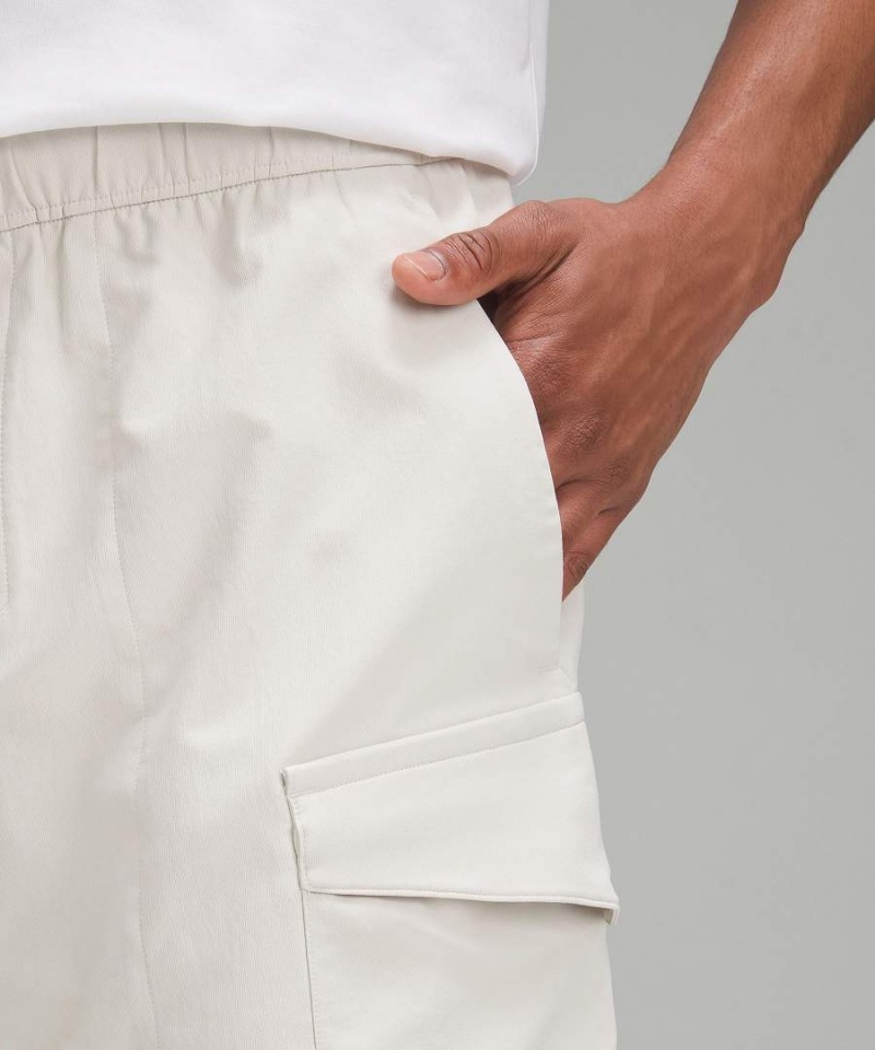 Lululemon Cargo Pocket Shorts Herr Beige Sverige | GNOTHV179