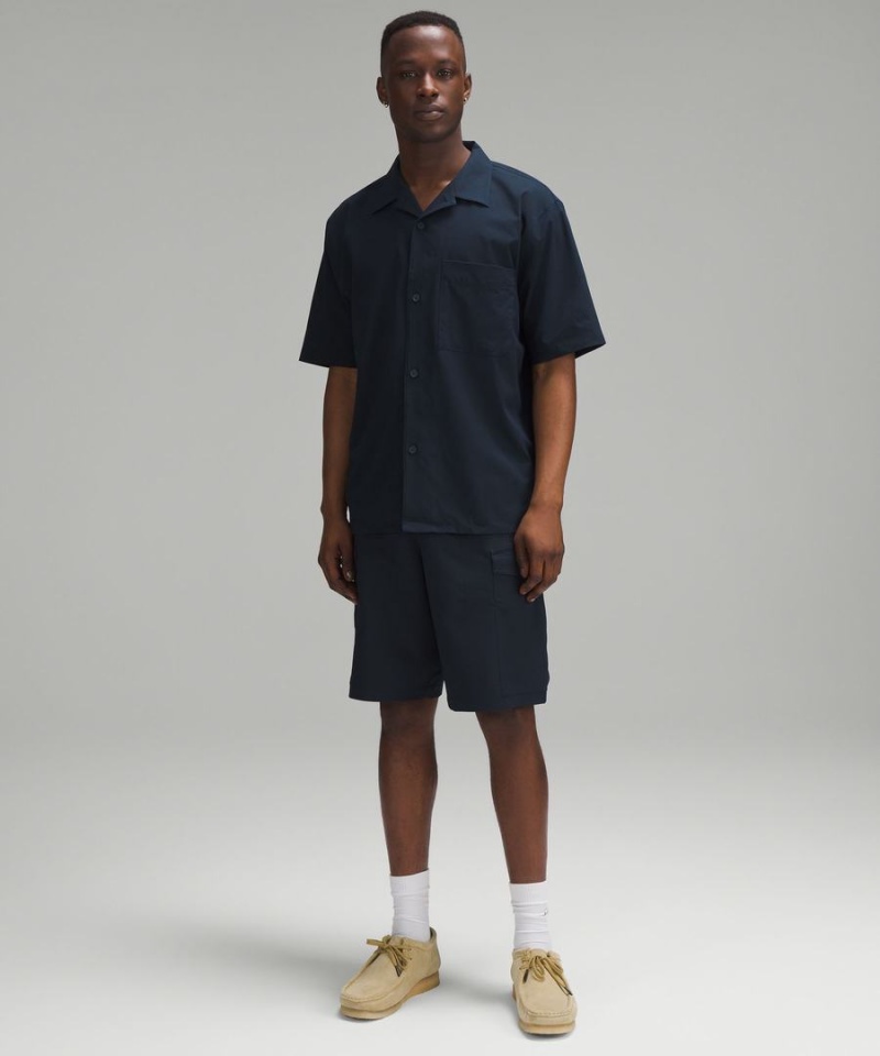 Lululemon Cargo Pocket Shorts Herr Marinblå Sverige | MBOEZF362