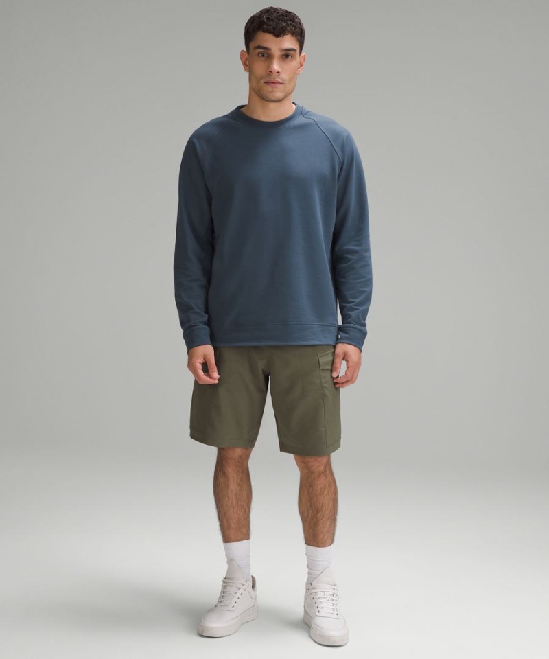 Lululemon Cargo Pocket Shorts Herr Olivgröna Sverige | JMRETS726