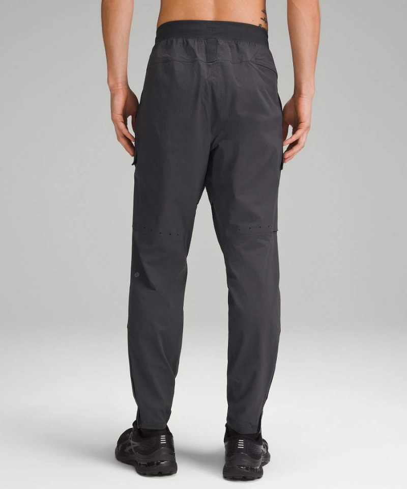 Lululemon Cargo Tränings Byxor Herr Mörkgrå Sverige | CAKJIQ851