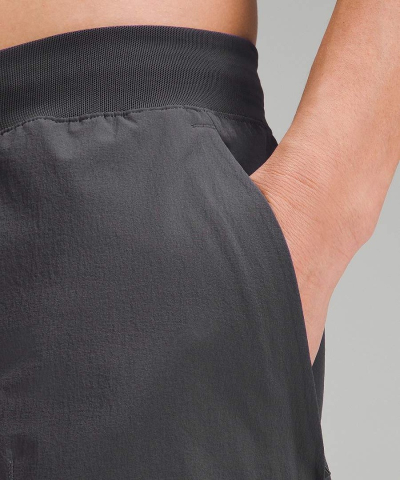 Lululemon Cargo Tränings Byxor Herr Mörkgrå Sverige | CAKJIQ851