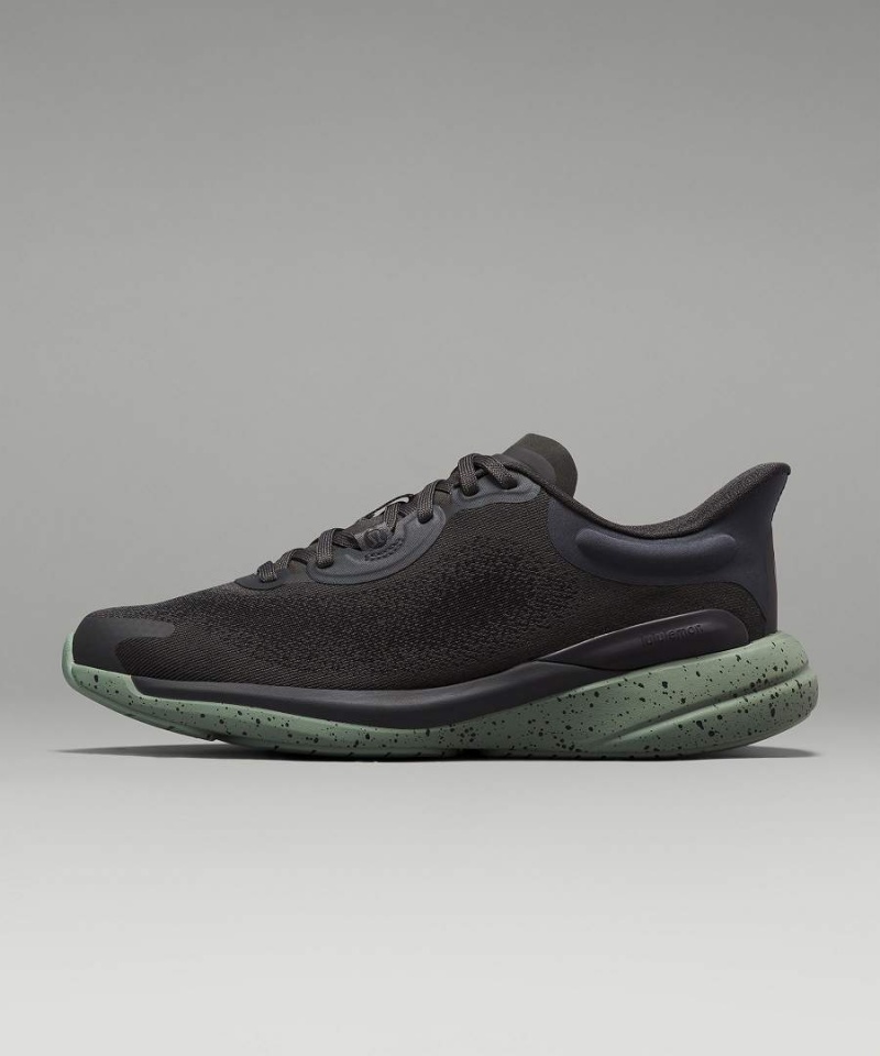 Lululemon Chargefeel 2 Low Sneakers Dam Mörkgrå Svarta Sverige | UYSQOD015