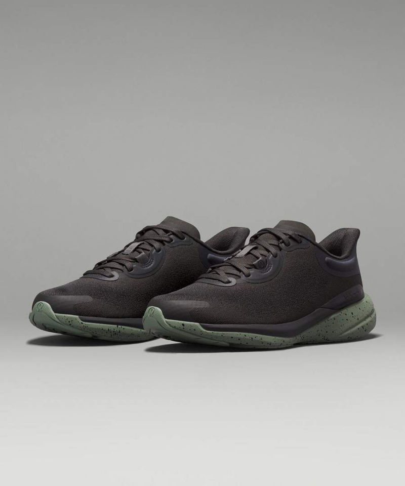 Lululemon Chargefeel 2 Low Sneakers Dam Mörkgrå Svarta Sverige | UYSQOD015
