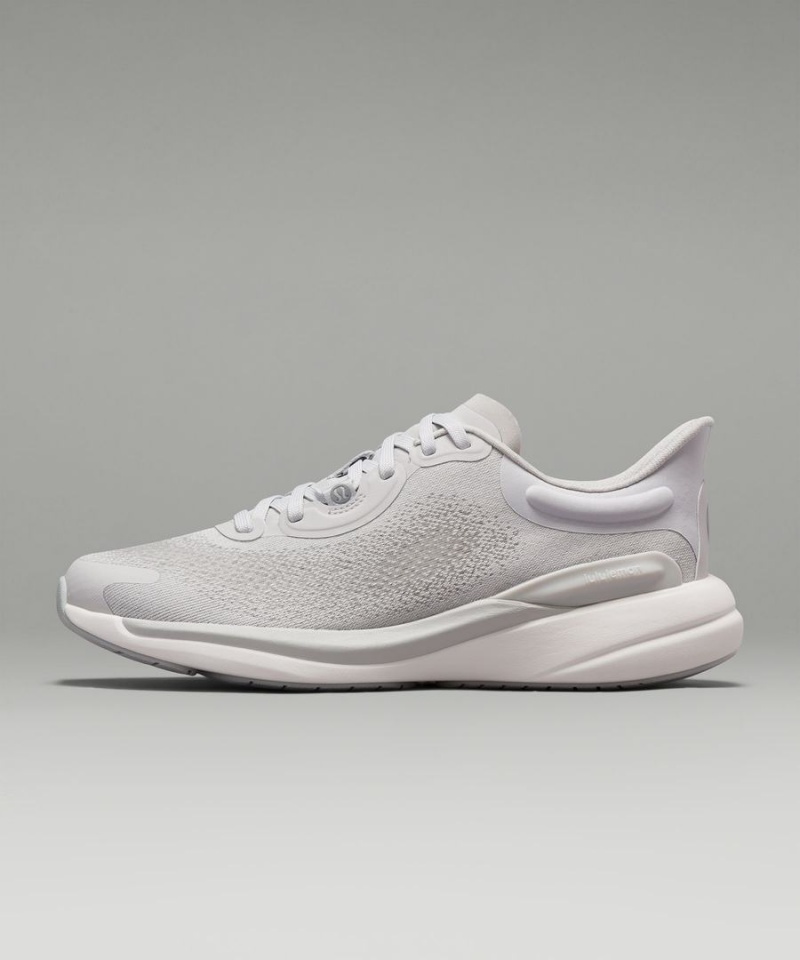 Lululemon Chargefeel 2 Low Sneakers Dam Silver Vita Sverige | VQZHEU256