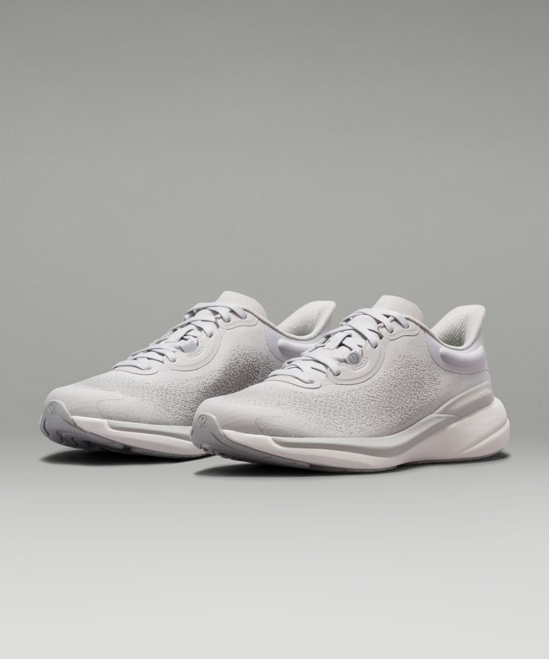Lululemon Chargefeel 2 Low Sneakers Dam Silver Vita Sverige | VQZHEU256