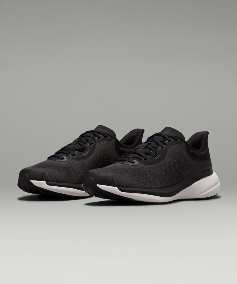 Lululemon Chargefeel 2 Low Sneakers Dam Svarta Vita Sverige | EFUNKV861