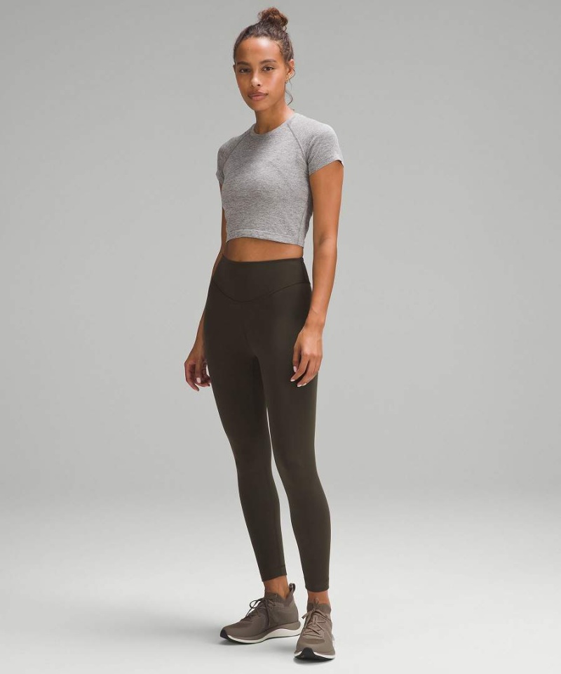 Lululemon Chargefeel 2 Mid Sneakers Dam Grå Svarta Beige Sverige | VXGWJI576