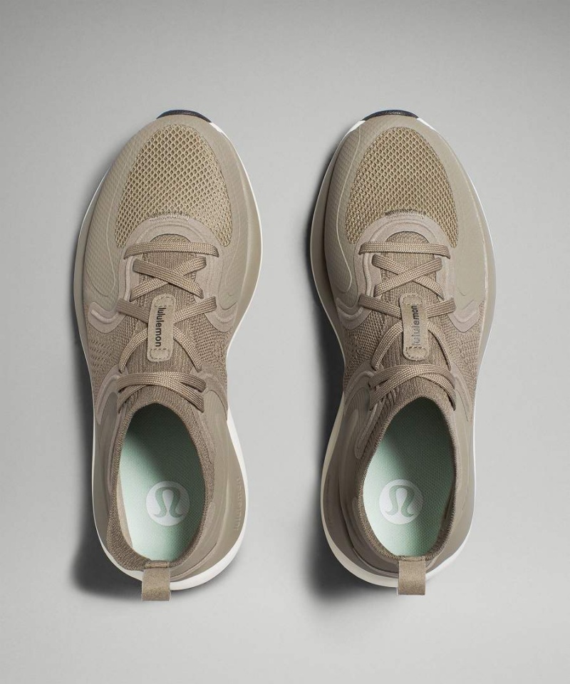 Lululemon Chargefeel 2 Mid Sneakers Dam Grå Svarta Beige Sverige | VXGWJI576