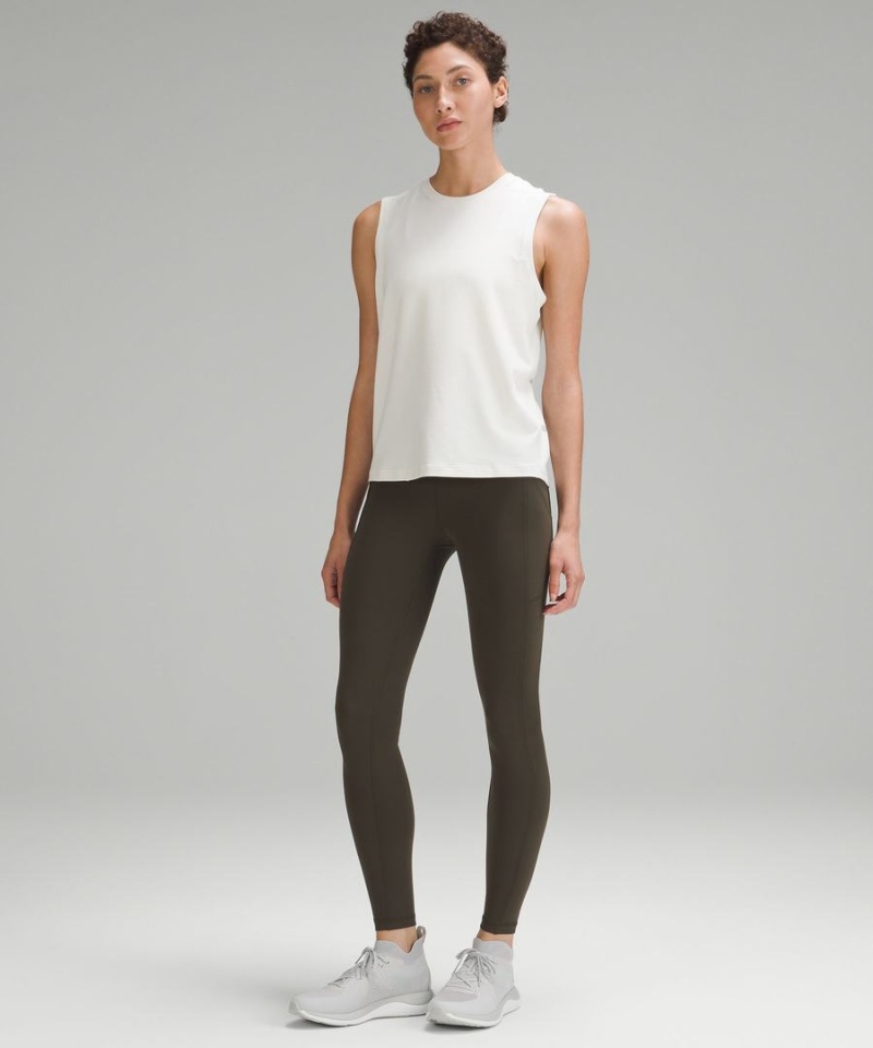 Lululemon Chargefeel 2 Mid Sneakers Dam Vita Silver Sverige | CXKJWU491
