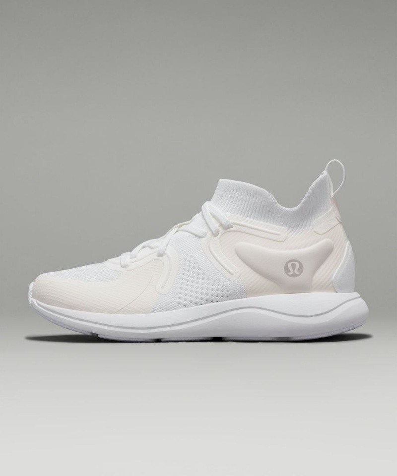Lululemon Chargefeel 2 Mid Sneakers Dam Vita Mintgröna Sverige | SGKHUW912