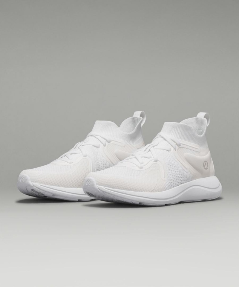 Lululemon Chargefeel 2 Mid Sneakers Dam Vita Mintgröna Sverige | SGKHUW912