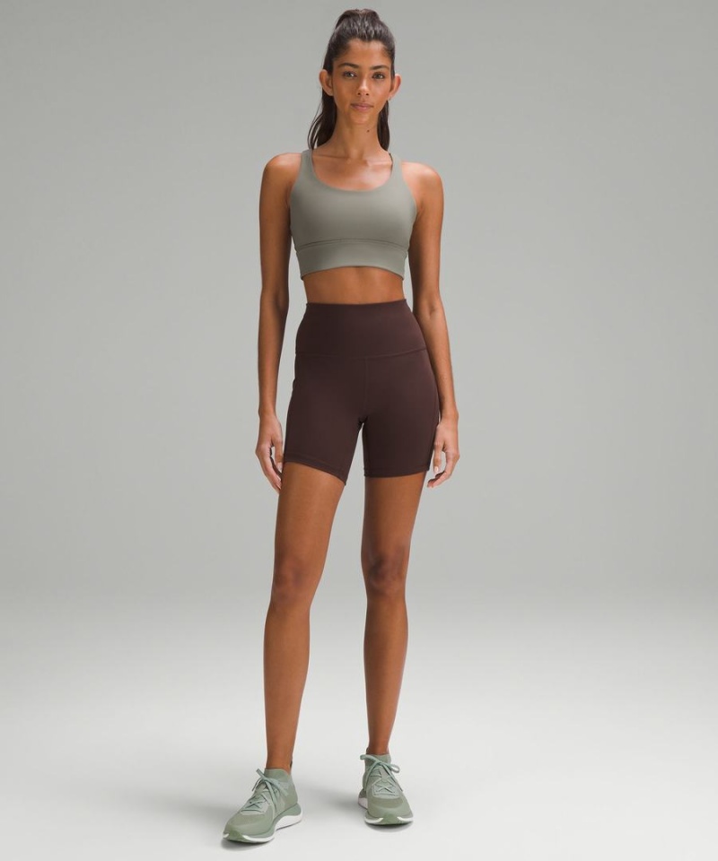 Lululemon Chargefeel 2 Mid Sneakers Dam Ljusolivgröna Vita Sverige | PLDYNA824