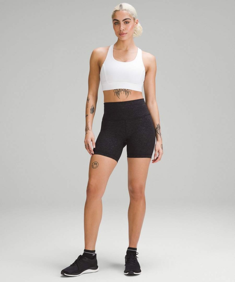 Lululemon Chargefeel Low Sneakers Dam Svarta Vita Sverige | WORYFP968