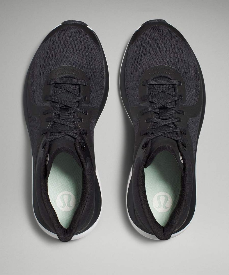Lululemon Chargefeel Low Sneakers Dam Svarta Vita Sverige | WORYFP968