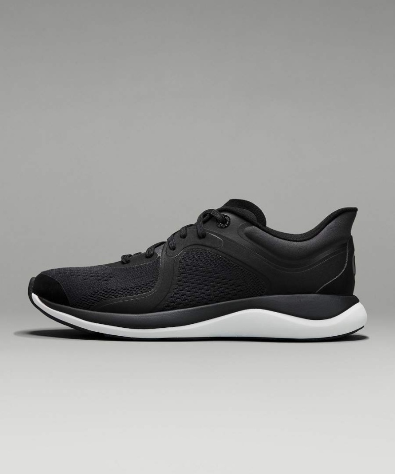 Lululemon Chargefeel Low Sneakers Dam Svarta Vita Sverige | WORYFP968