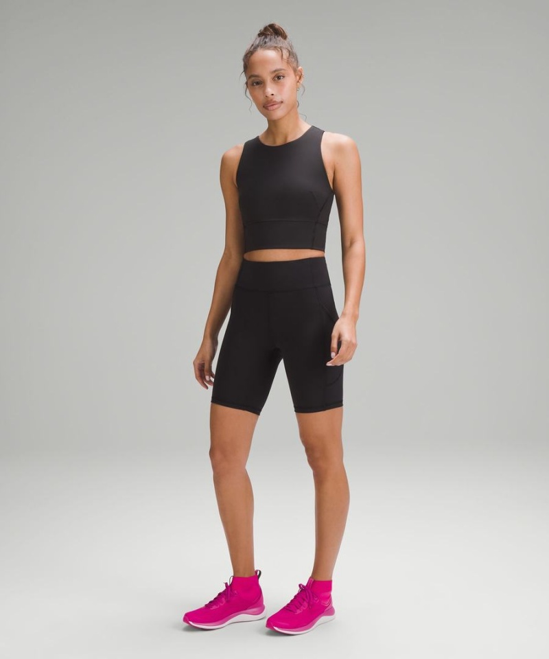 Lululemon Chargefeel Mid Sneakers Dam Rosa Vita Sverige | SDBGCW687