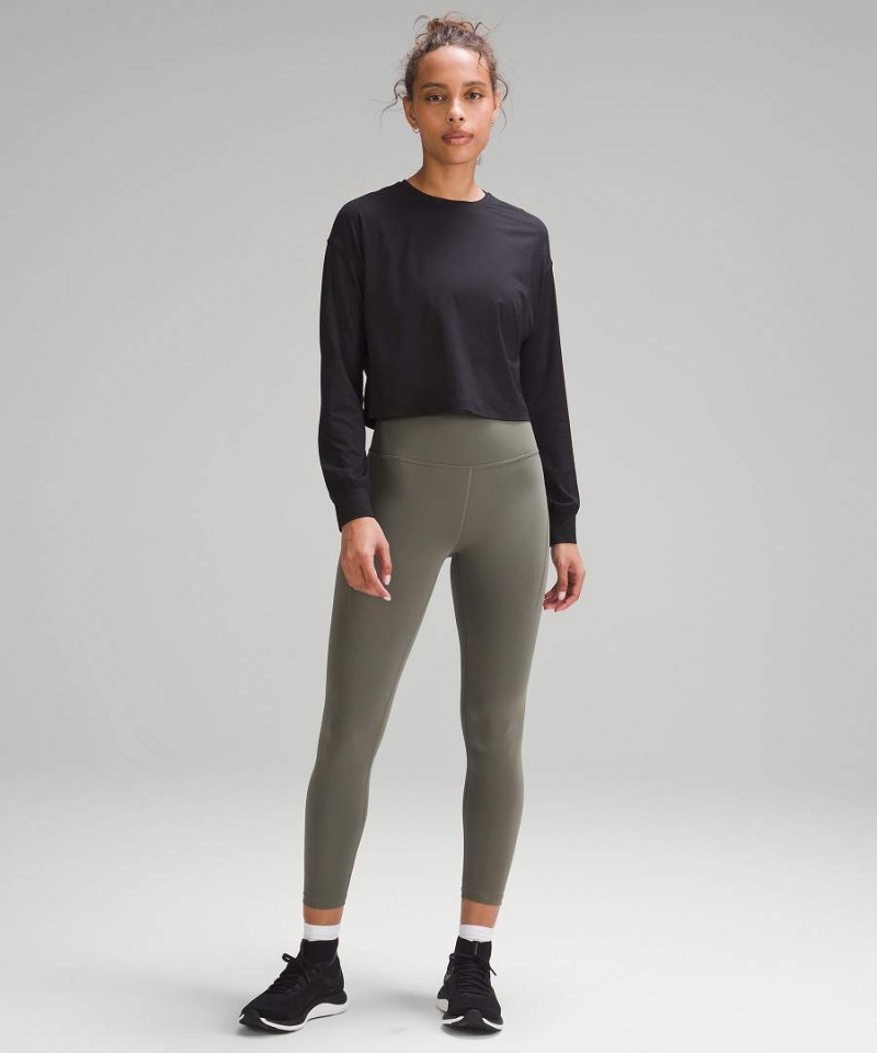 Lululemon Chargefeel Mid Sneakers Dam Svarta Vita Sverige | PEWDST628