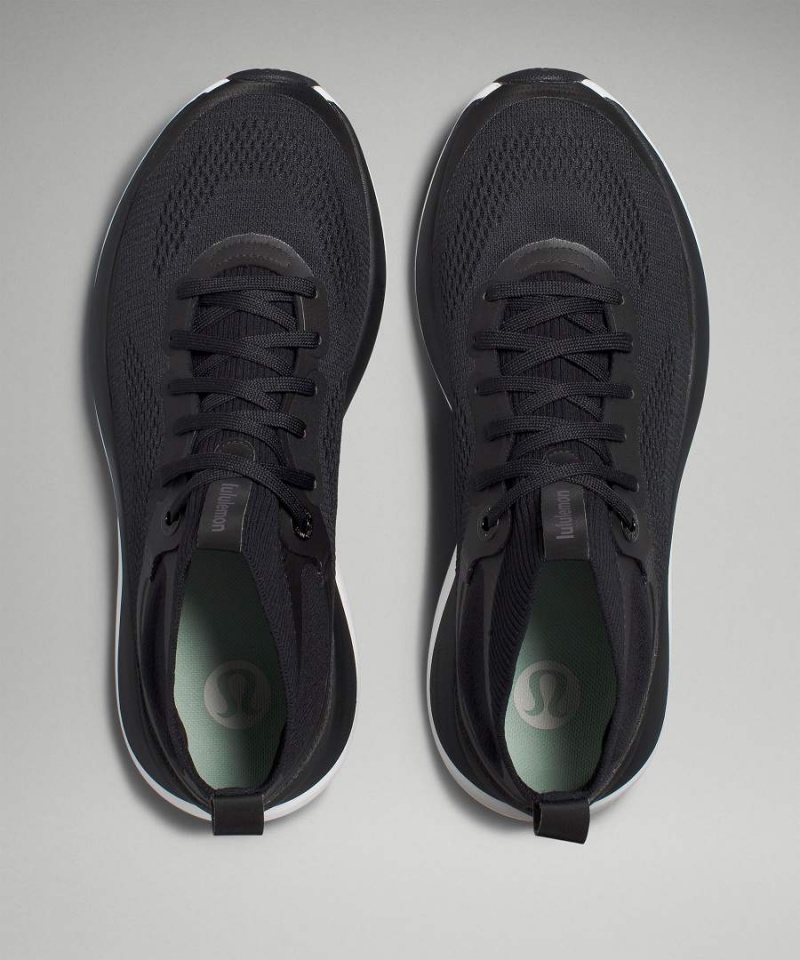 Lululemon Chargefeel Mid Sneakers Dam Svarta Vita Sverige | PEWDST628
