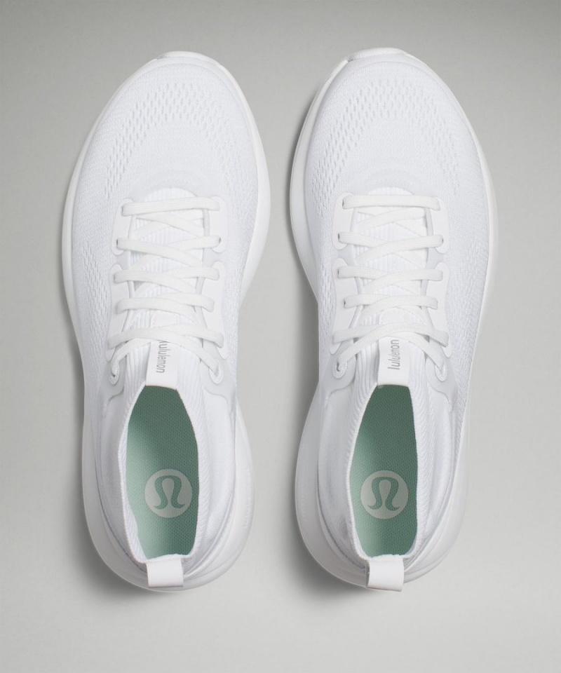 Lululemon Chargefeel Mid Sneakers Dam Vita Vita Sverige | AIXMYC718