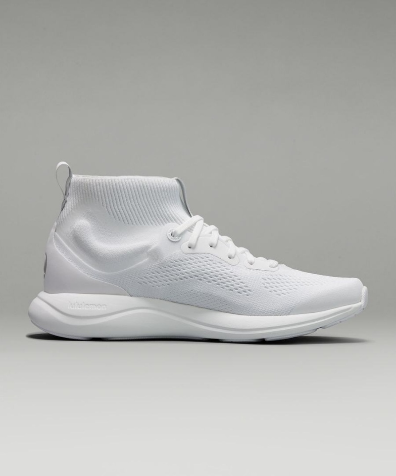 Lululemon Chargefeel Mid Sneakers Dam Vita Vita Sverige | AIXMYC718