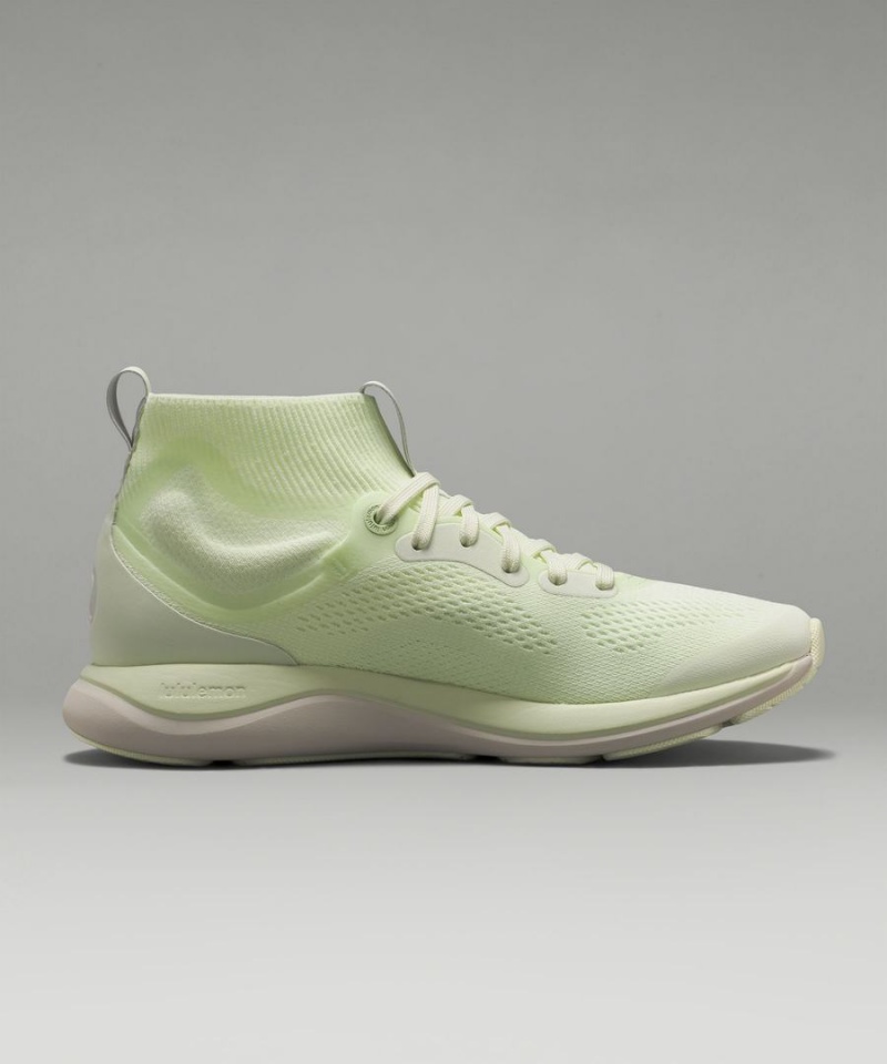 Lululemon Chargefeel Mid Sneakers Dam Vita Sverige | JVMCIK104