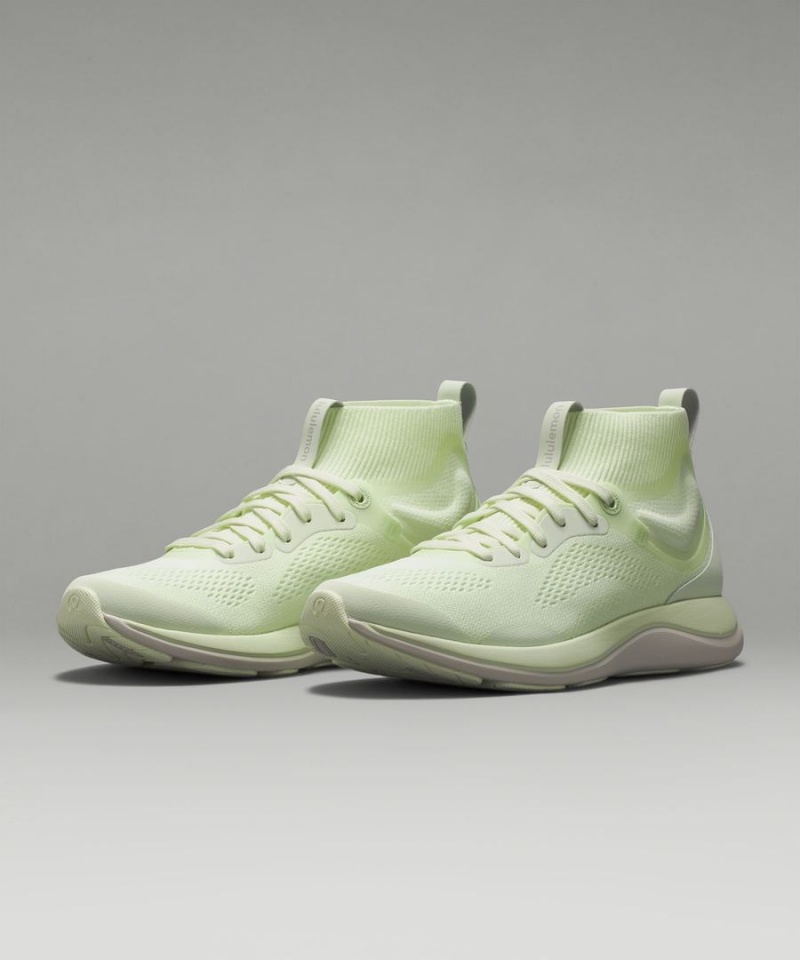 Lululemon Chargefeel Mid Sneakers Dam Vita Sverige | JVMCIK104