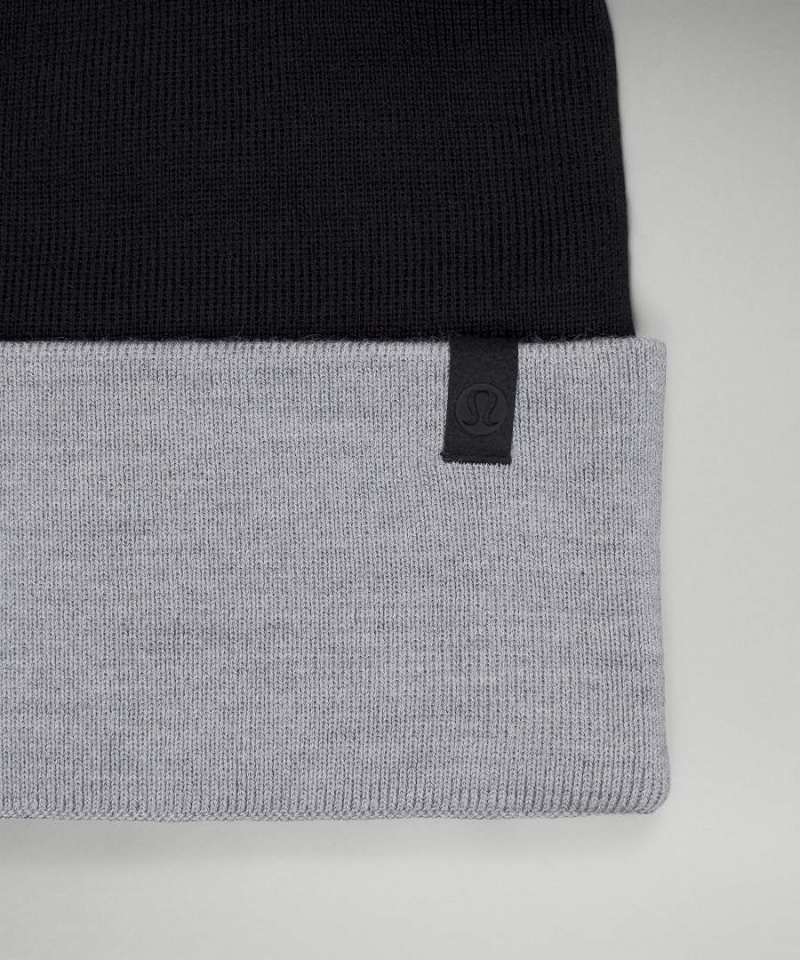 Lululemon Chill Fighter Mössa Dam Svarta Grå Sverige | WNTYFM568
