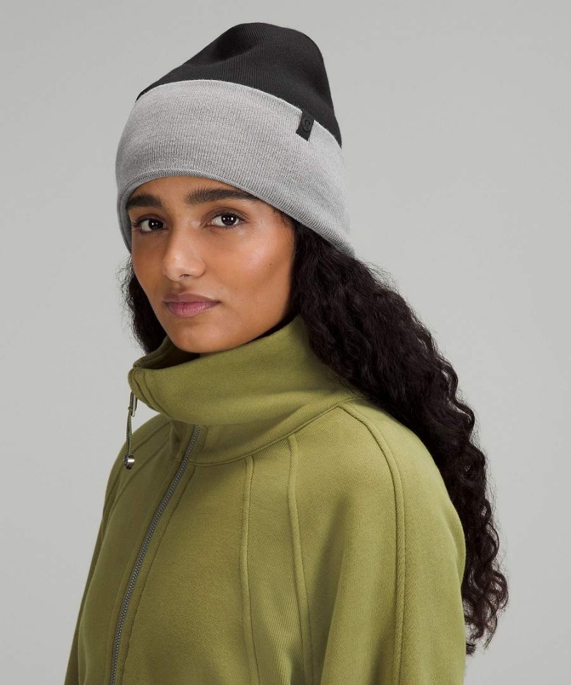 Lululemon Chill Fighter Mössa Herr Svarta Grå Sverige | JIYTDE786