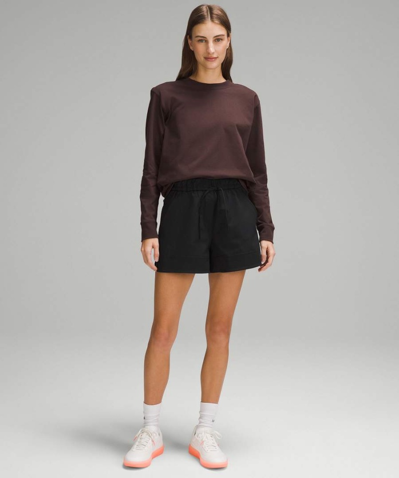 Lululemon Cinchable Midja High-Rise Woven 3.5