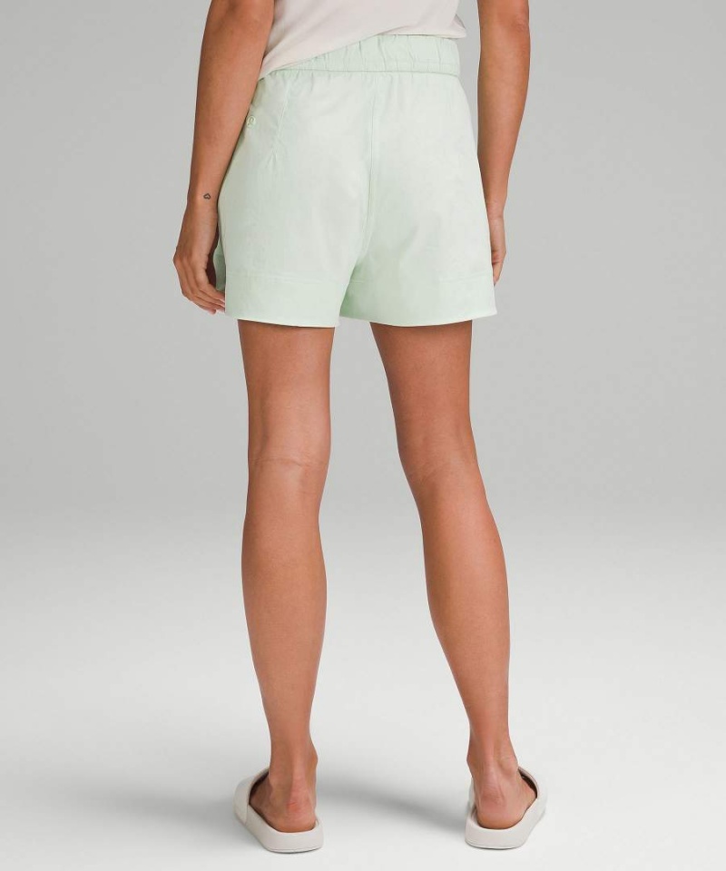 Lululemon Cinchable Midja High-Rise Woven 3.5