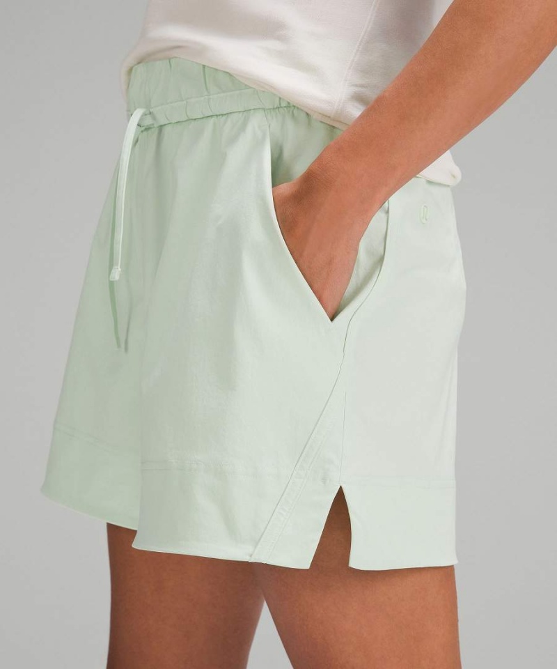 Lululemon Cinchable Midja High-Rise Woven 3.5