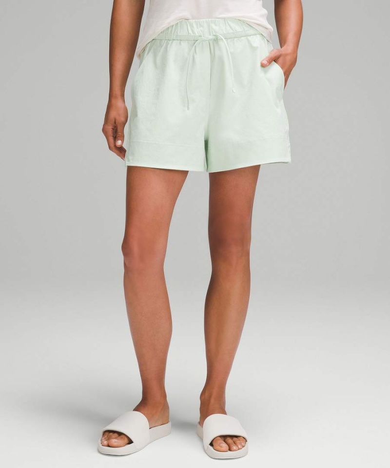 Lululemon Cinchable Midja High-Rise Woven 3.5\