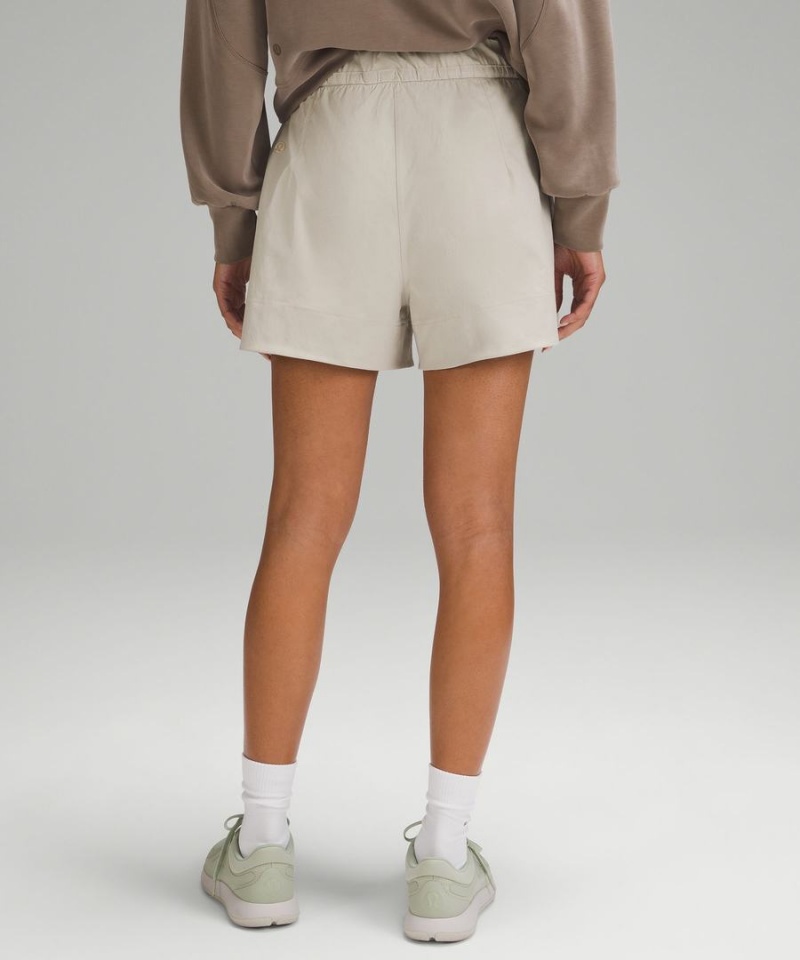 Lululemon Cinchable Midja High-Rise Woven 3.5
