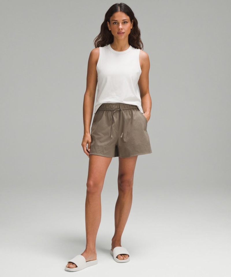 Lululemon Cinchable Midja High-Rise Woven 3.5